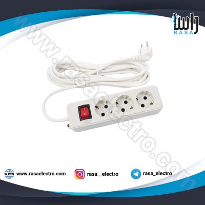 سیم سیار سه خانه شهاب ارتدار پارت الکتریک
