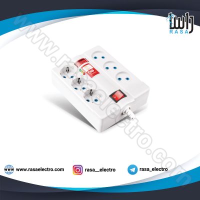 محافظ شش خروجی پارت الکتریک