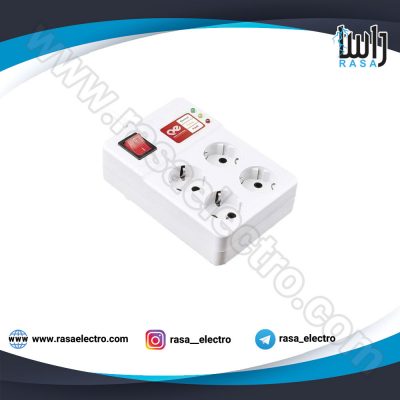 محافظ چهار خروجی پارت الکتریک