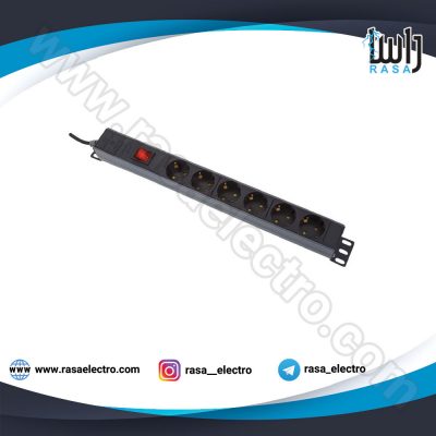 سیم-سیار-رکمونت-شش-خانه-چراغ-دار-پارت-الکتریک