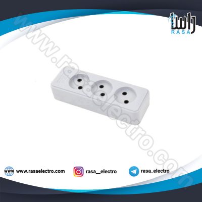 سیم-سیار-سه-خانه-ساده-دوشاخه-دار-پارت-الکتریک