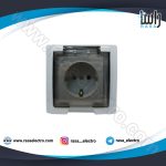 پریز-ارت-توکار-بارانی