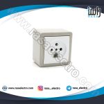 پریز-تلفن-روکار