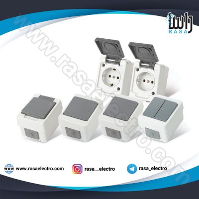 کلید-و-پریز-روکار-بارانی