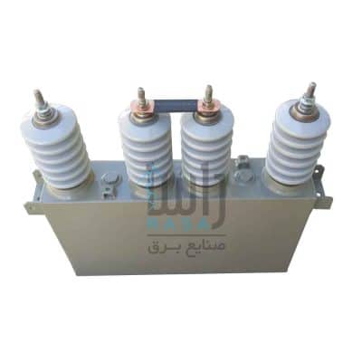 خازن کتابی (DC و AC) 4 مقره با ولتاژ و ظرفیت های مختلف